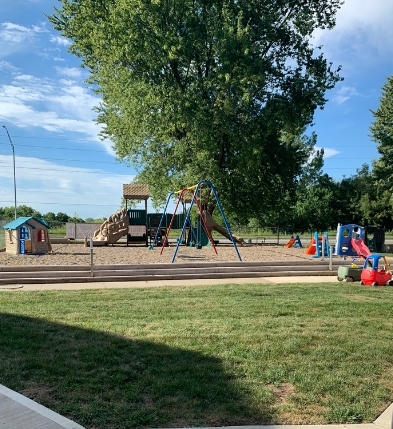 Raymore Christian Church playground