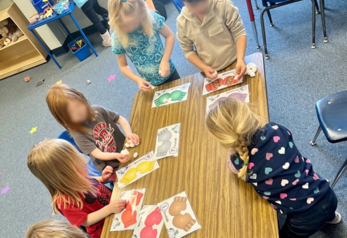 Preschool class